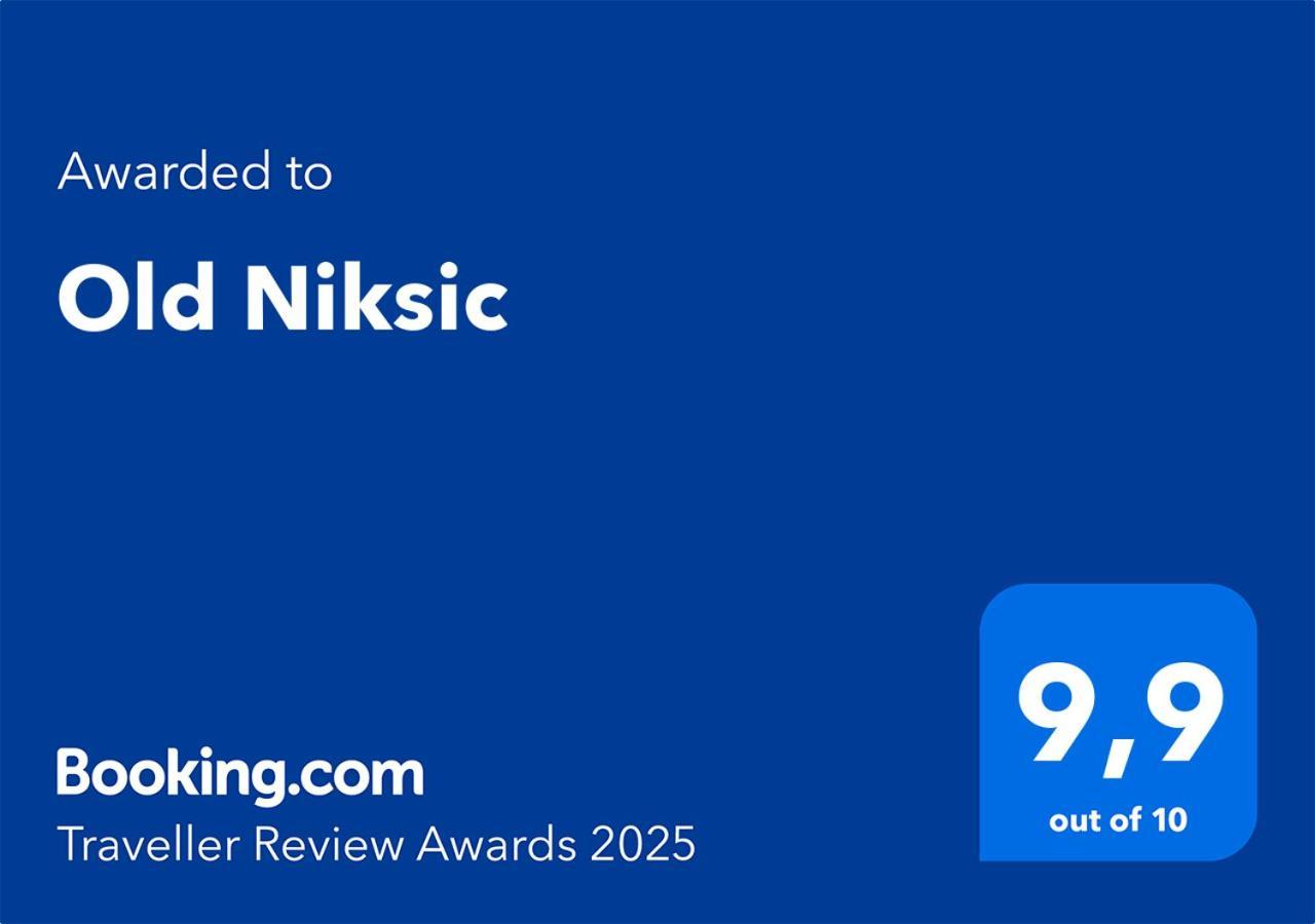 Old Niksic Apartment Ngoại thất bức ảnh
